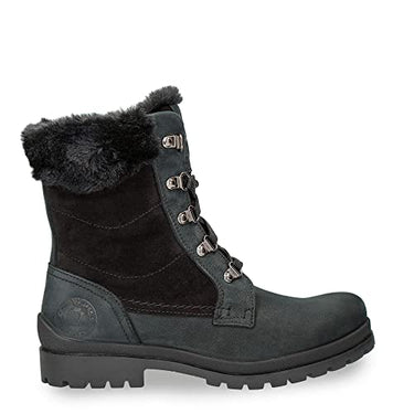 TEARE Damen Tuscani Combat Boot, Black B030, 39 EU im Sale